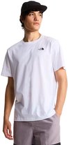 The North Face Evolution Simple Dome Casual T-shirt Heren Wit 2XL