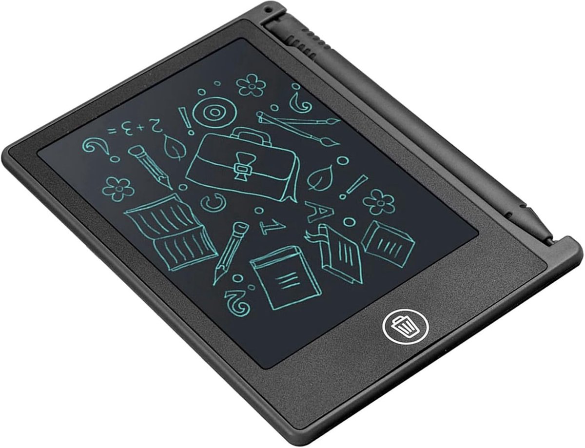 4,5 inch LCD Tekentablet - Ultralichte Digitale Kladblok voor Kinderen