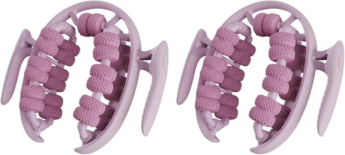 Beenmassager - Kuitspierontspanner - Vermoeidheidsverlichting - 360 graden rolbeweging - 25x21x18 cm - Zoals afgebeeld