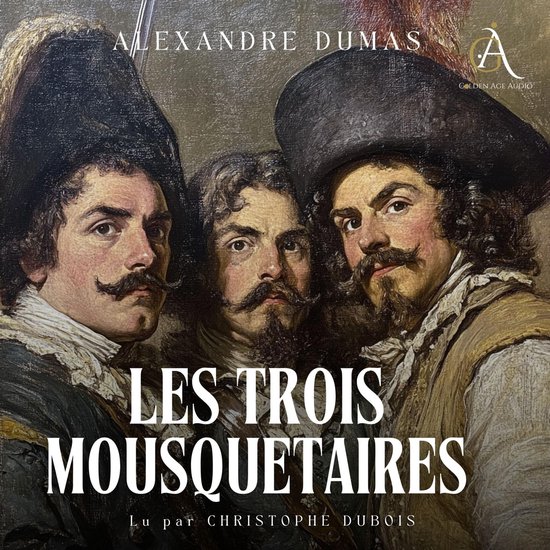 Les Trois Mousquetaires - Livre Audio - cover