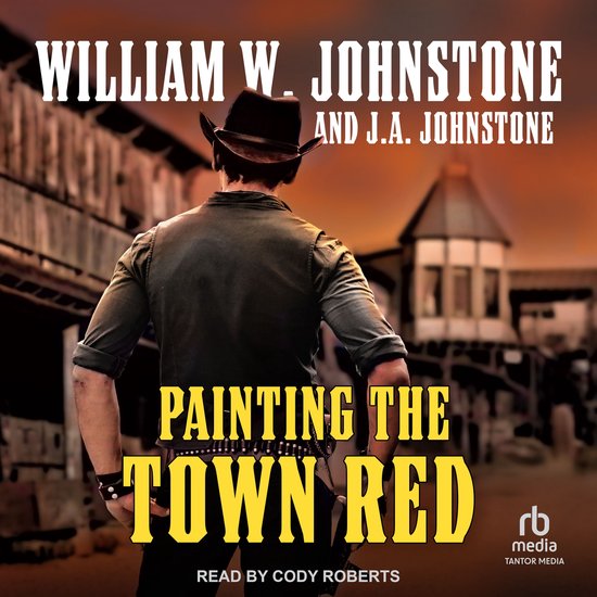 Painting the Town Red - cover