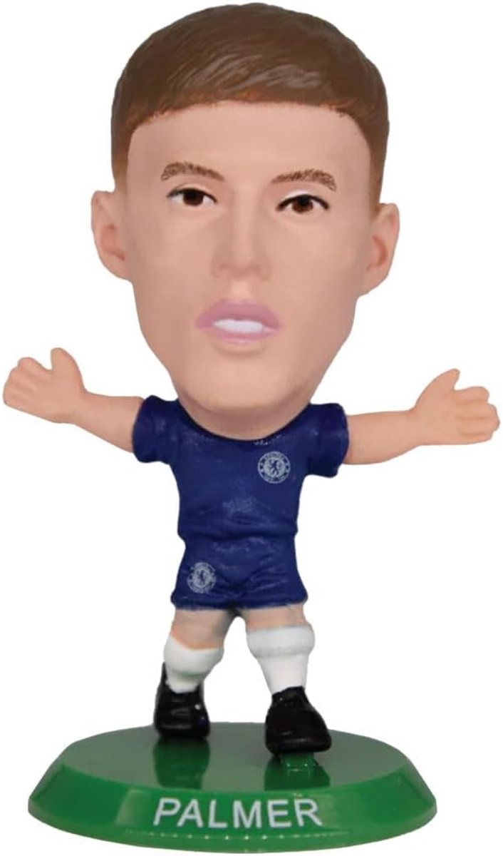 Voetbal Speelfiguur - Club Collectible - Voetbal Fan - Gedetailleerd Ontwerp - 5cm Hoog - Meerkleurig