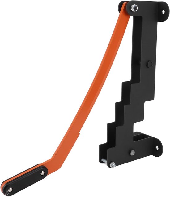 Wandgemonteerde kloofmachine - Brandhout splitter - Hout kloven - Arbeidsbesparend ontwerp - 52 x 14 cm — afbeelding 3