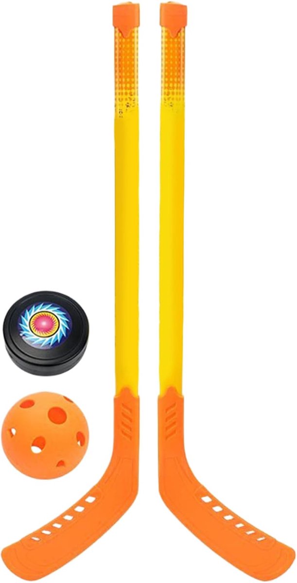Kinderset Hockeysticks - Sportijs Set - Beginners Hockey - Lichtgewicht Stabiel Ontwerp - 70 cm Lengte
