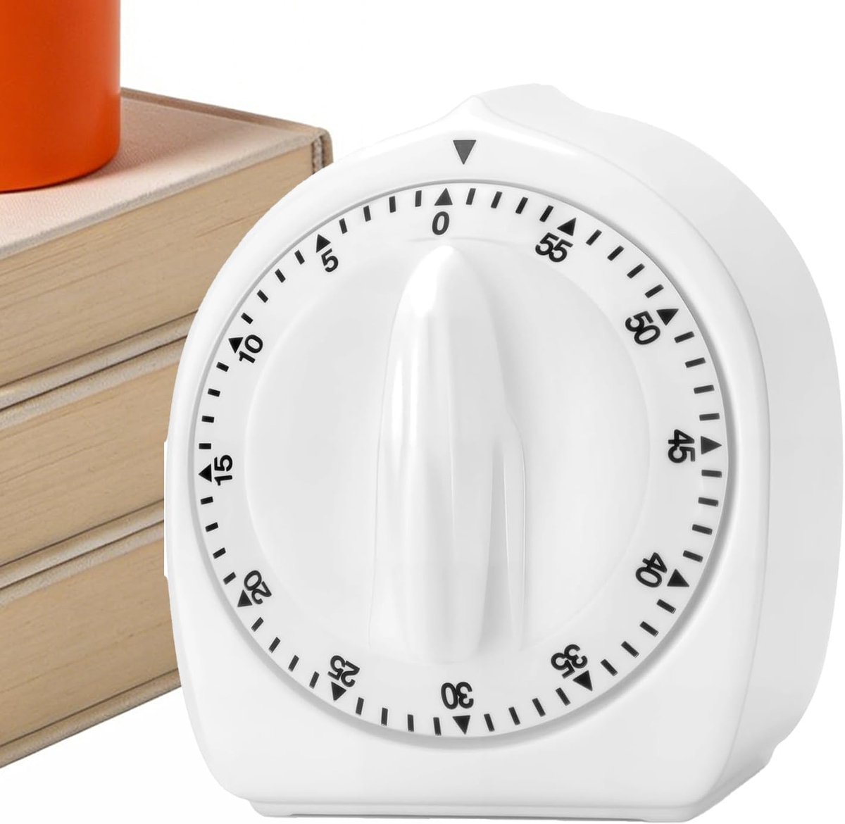 Mechanische Kookwekker - Opwindbare Timer - Keuken Tijdbeheer - Luid Alarm - 90x48x90 mm