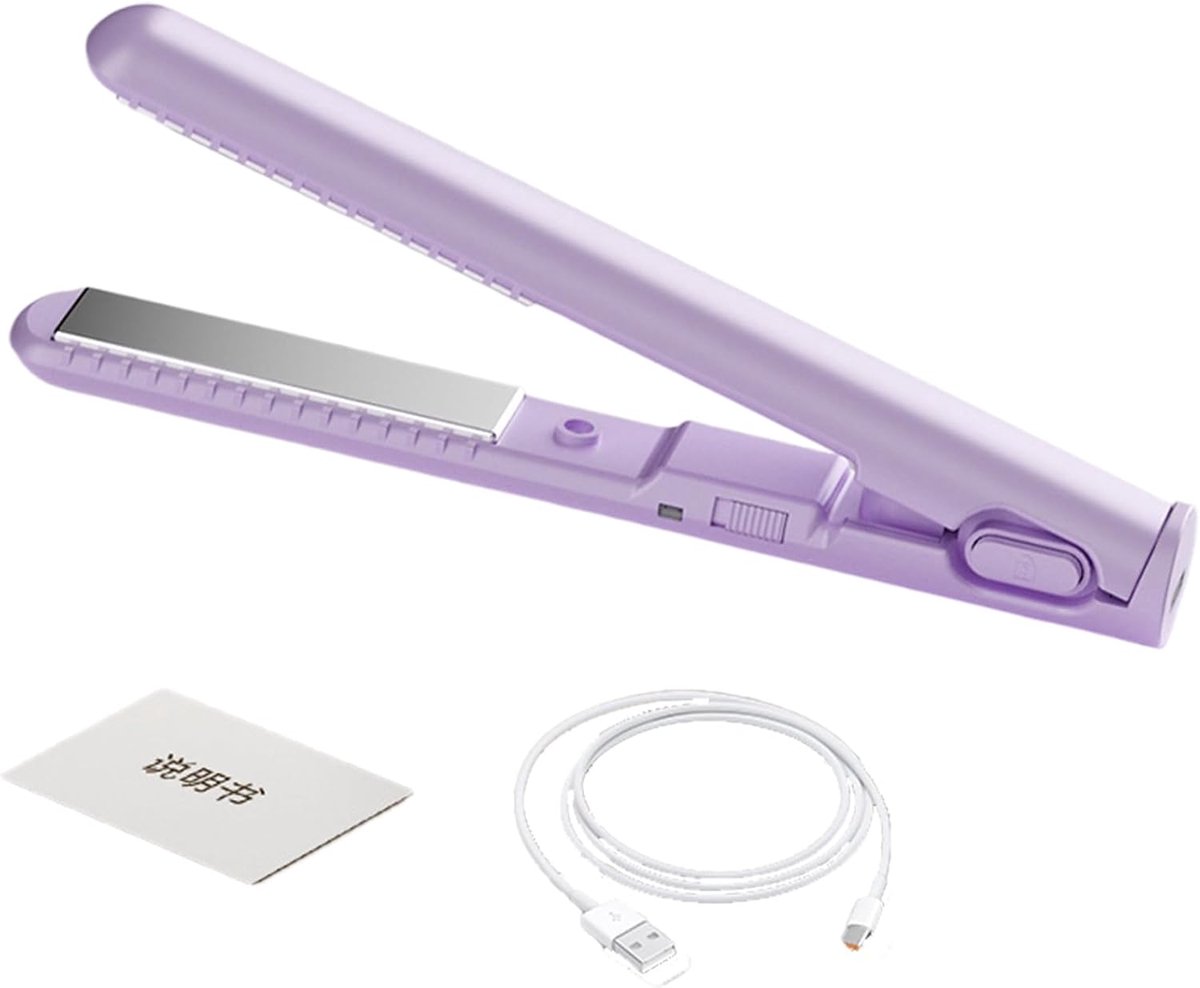 Stijltang Krultang - 2-in-1 Haar Tool - Snel Haar Stylen - Compact Reisformaat - 18 cm Lengte