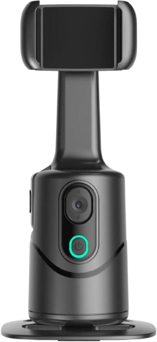 Smartphone Stabilisator met AI Volgen en 360° Rotatie voor Live Streaming en Vloggen