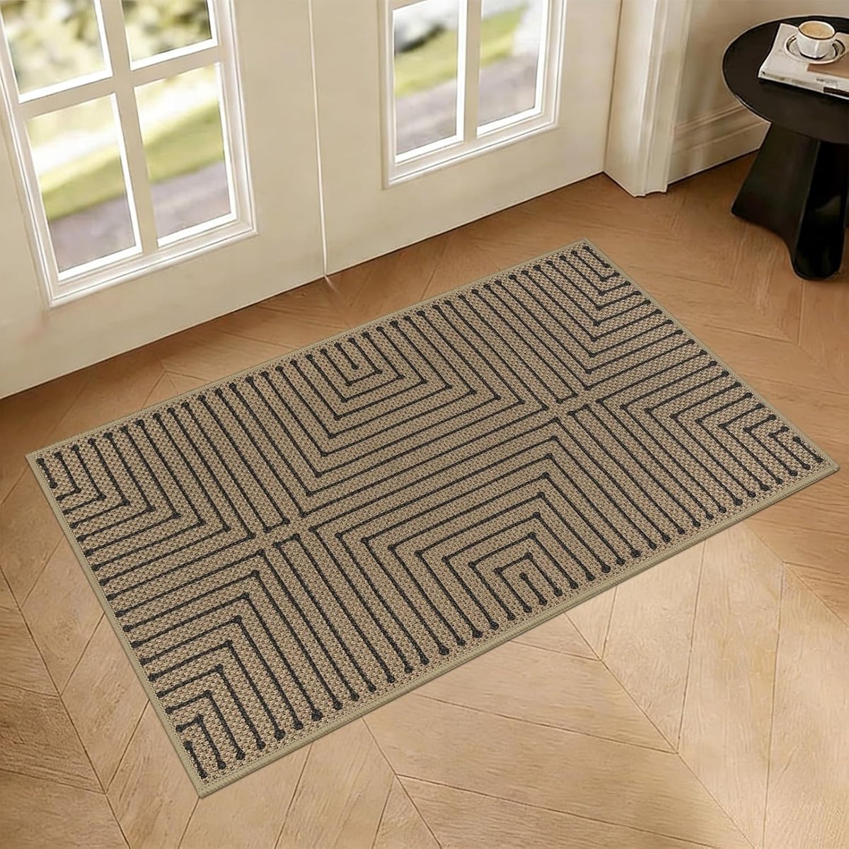 Binnendeurmat Vuilvangend - Entree Mat - Schoon Huis Houden - Antislip Onderkant - 43 x 75