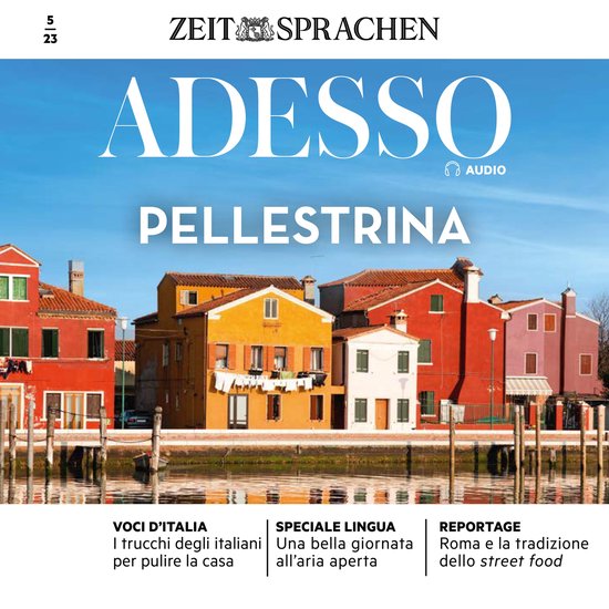 Italienisch lernen Audio - Pellestrina - cover