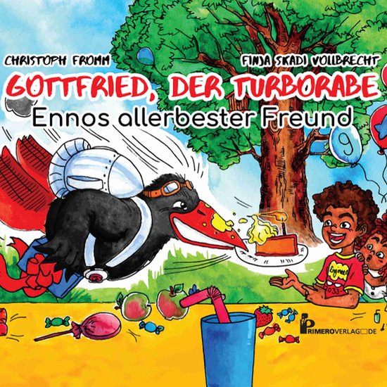 Gottfried, der Turborabe - Ennos allerbester Freund - cover