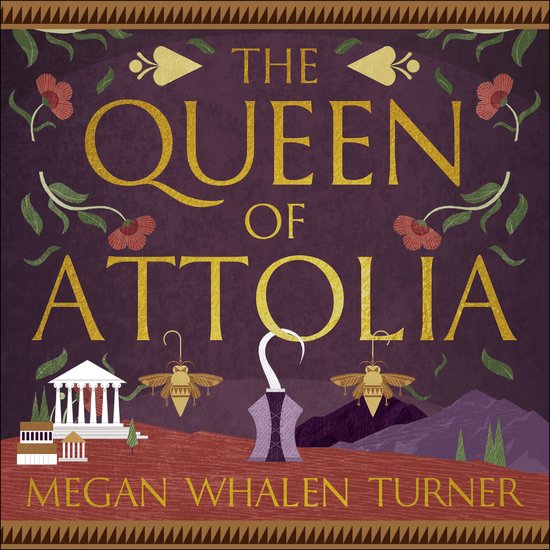 Queen's Thief-The Queen of Attolia - cover