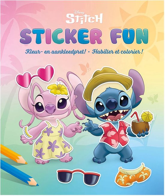 Disney Sticker Fun Stitch - cover