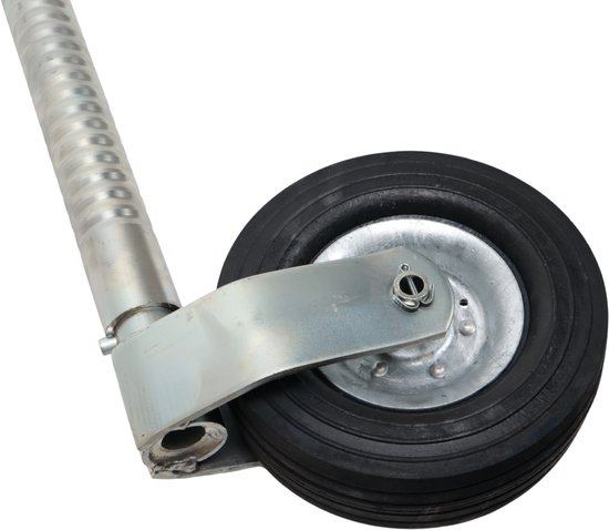 Ifor Williams neuswiel - 48 mm - geribbeld - 250 kg - stalen velg van Ifor Williams — afbeelding 2