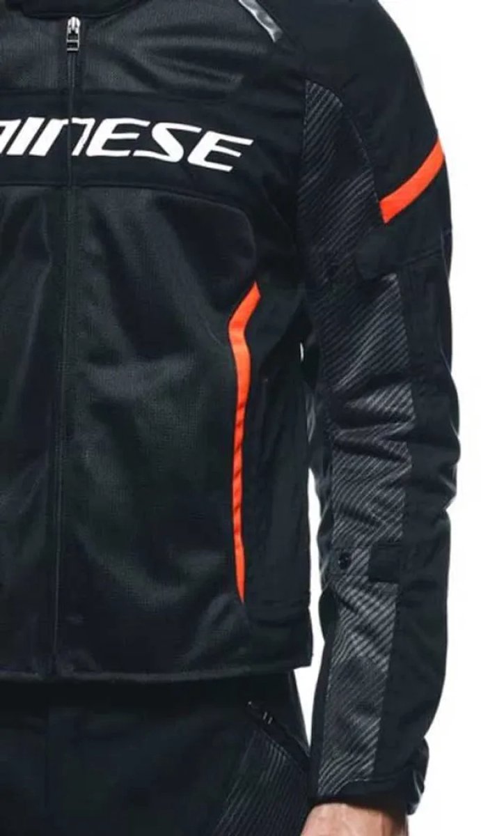Dainese Air Frame 3 S26 Motorfiets Textieljas - Maat 56 - – foto 5