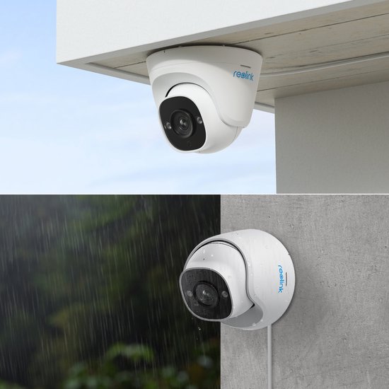 Reolink 2K 5MP PoE IP Beveiligingscamera met persoons/voertuigdetectie, 30 meter nachtzicht, Audio-opname van Reolink — afbeelding 2