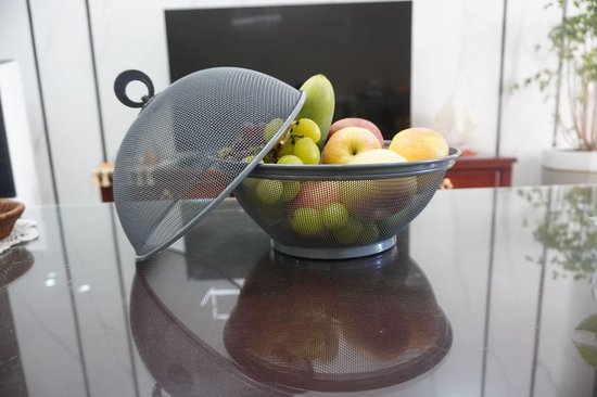 Fruitmand Met Vliegenkap - Fruitschaal - Fruitbowl - fruitschaal — afbeelding 5