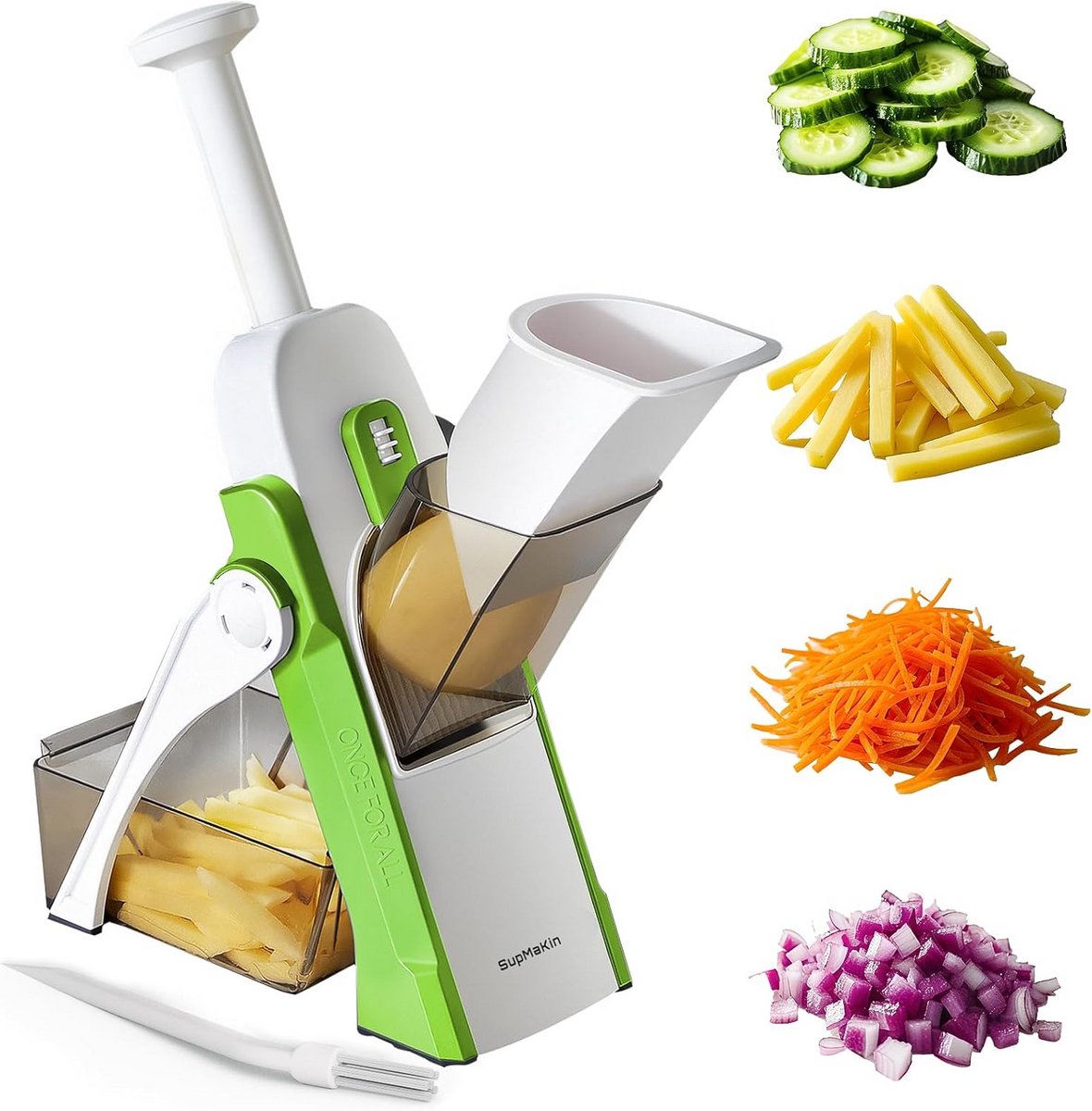 Mandoline Groentesnijder – Groentesnijder – Keuken Snijder - keukenhulp