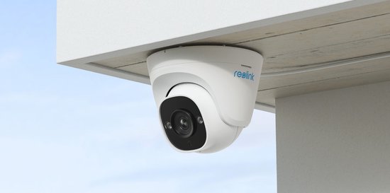 Reolink 2K 5MP PoE IP Beveiligingscamera met persoons/voertuigdetectie, 30 meter nachtzicht, Audio-opname van Reolink — afbeelding 3
