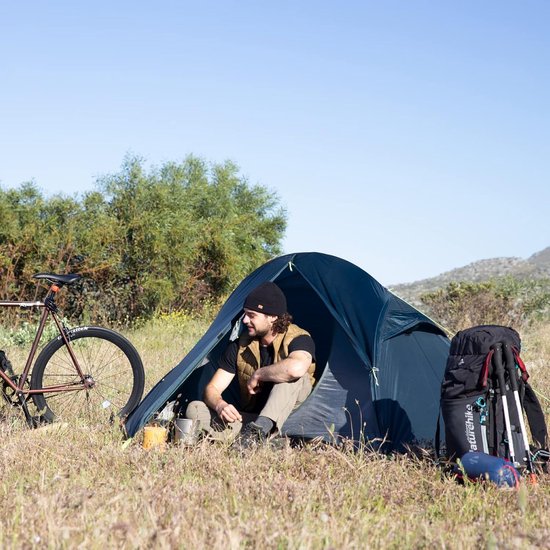 Naturehike Cloud Trek 1-Persoons ultralight bikepacking tent - Waterdicht 4000 mm - Vrijstaand - 1,7 kg van Naturehike — afbeelding 5