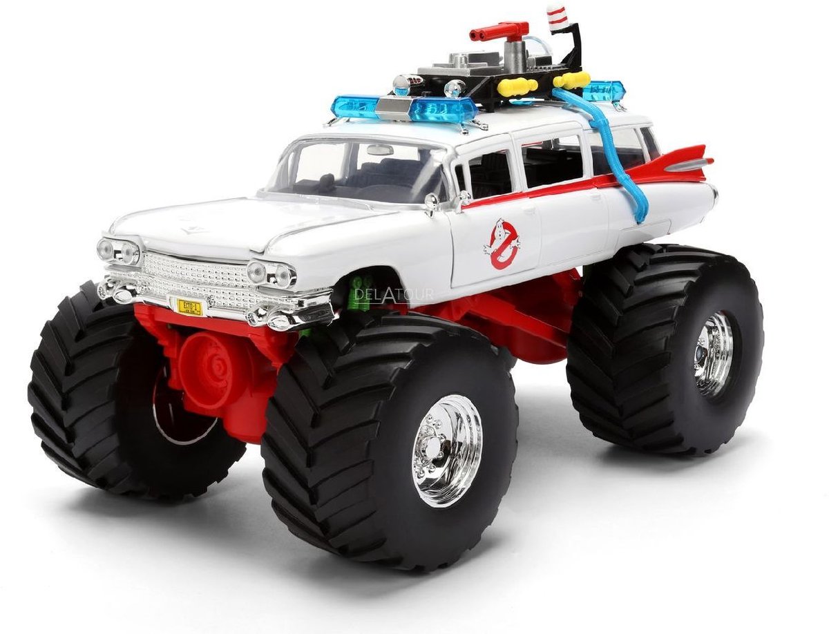 Ecto-1 Ghostbusters Monster Truck Jada 1:24