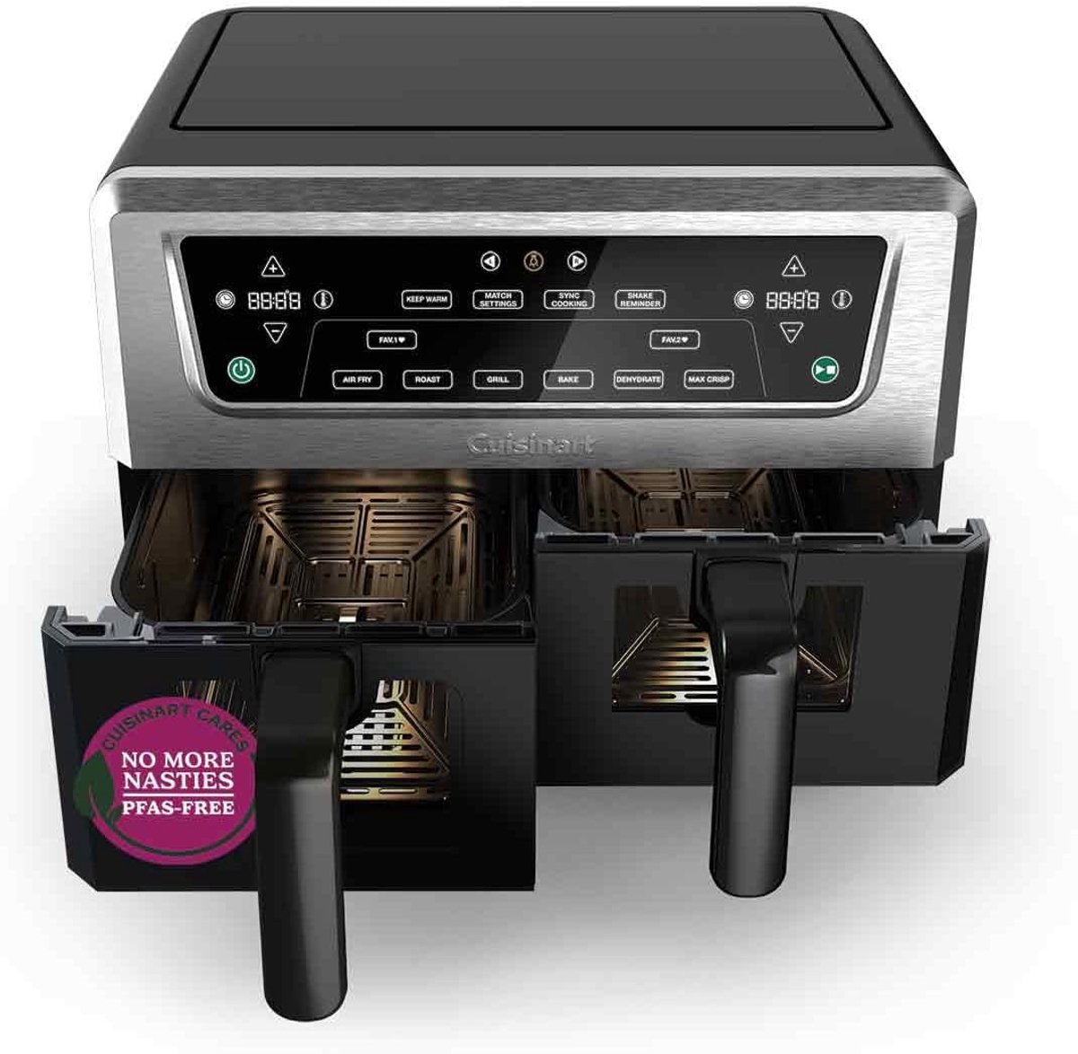 Airfryer XXL - Dubbele Mand Airfryer - grillmand