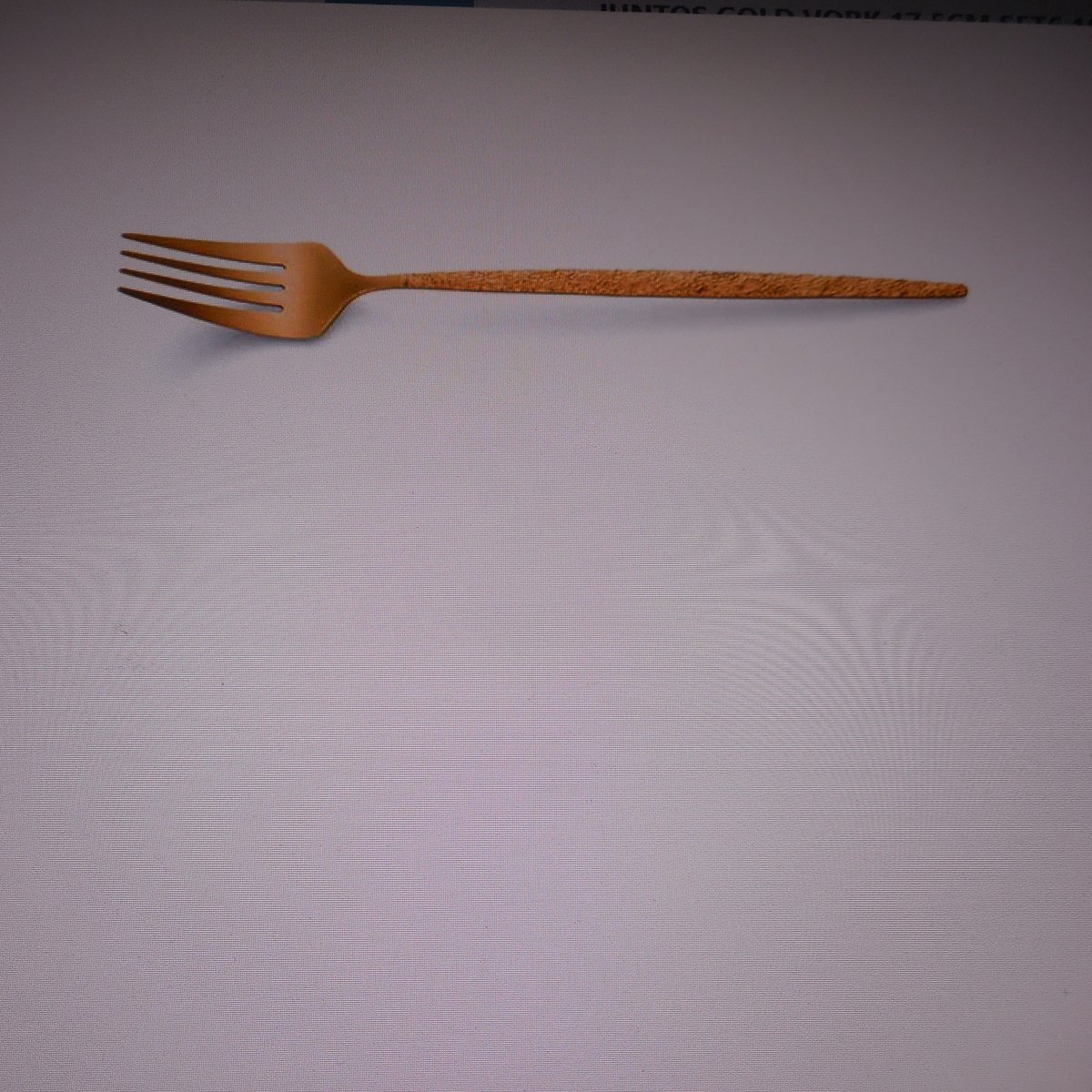 JUNTOS GOLD VORK 17,5CM SET6 18/0 - HANGCARD