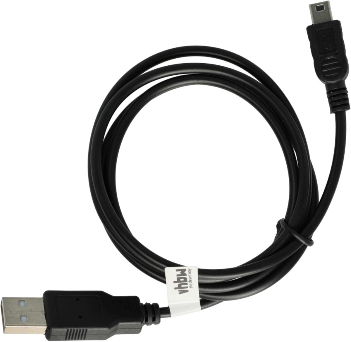 USB Datakabel - Camera Kabel - Foto Overzetten - Precisie Pasvorm - 1 Meter - Zwart