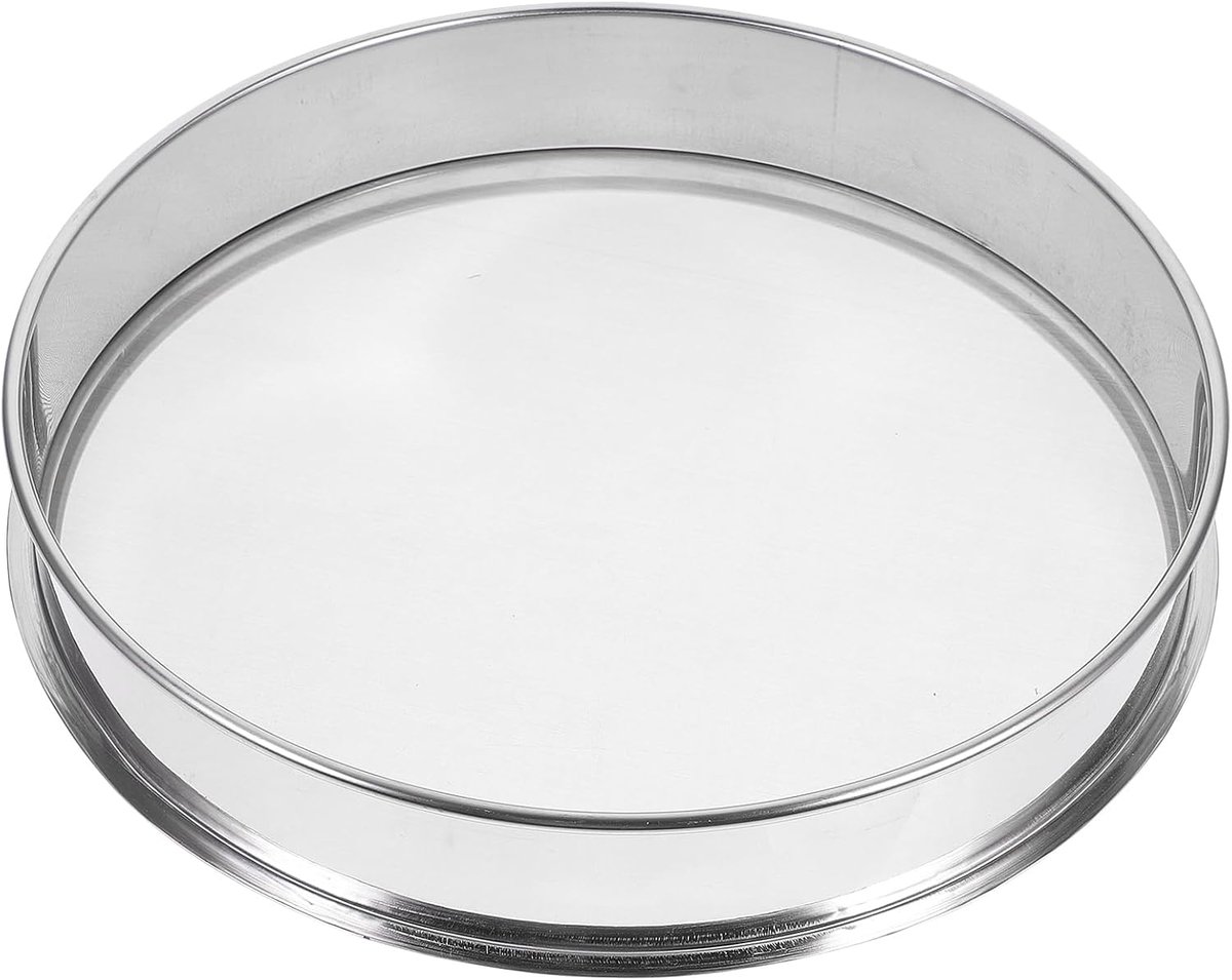Stainless Steel Herbal Pollen Extractor - Stackable 150 Shaker Strainer - Extractor voor kruiden en pollen
