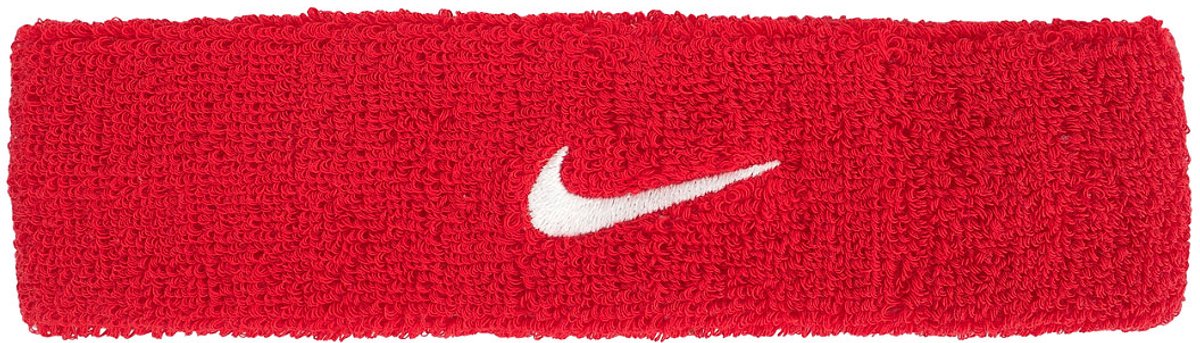 Nike Hoofdband na Hoofd Swoosh N1012407610 Rood