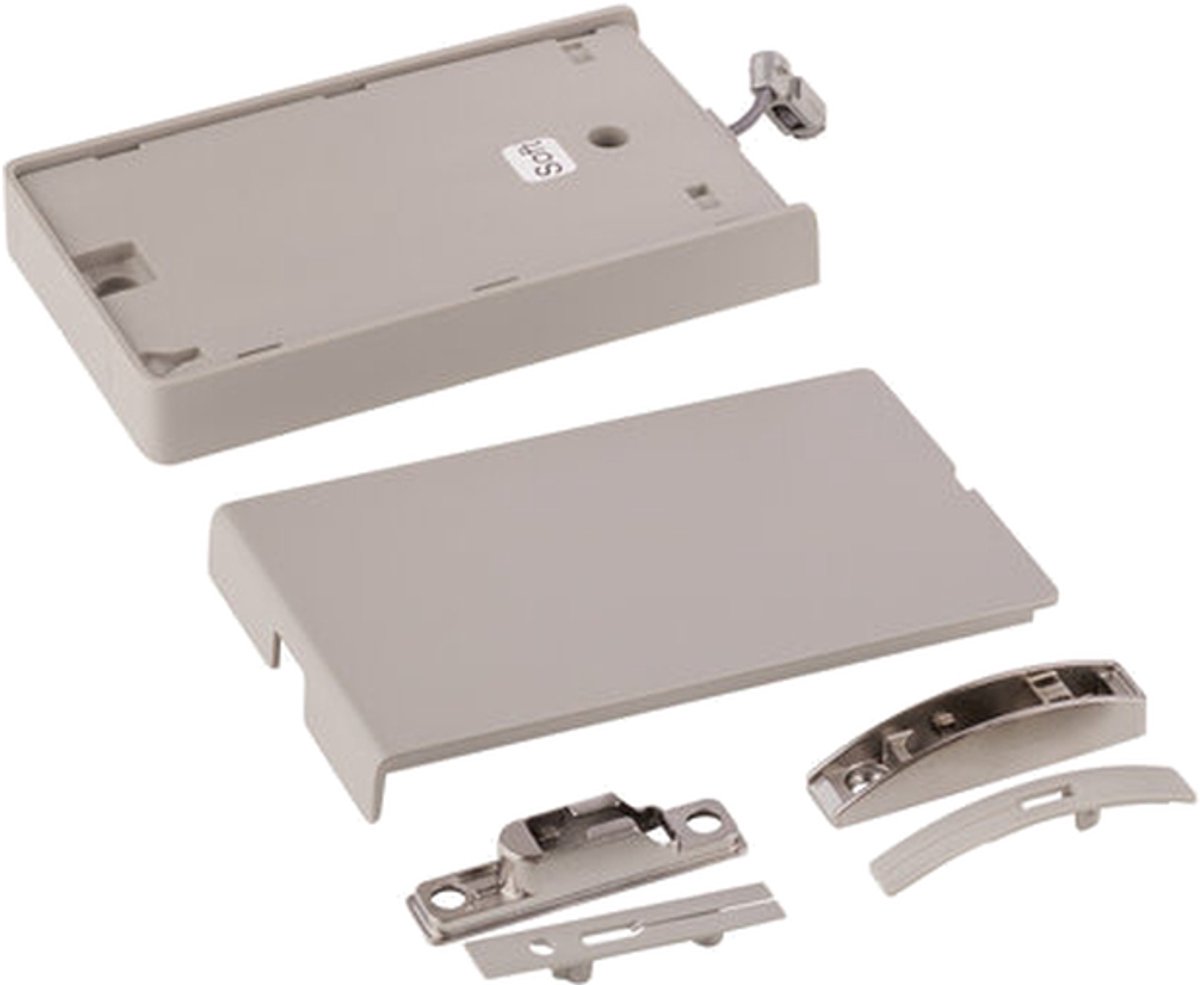 Italiana Ferramenta Kiaro Easy Soft grijs