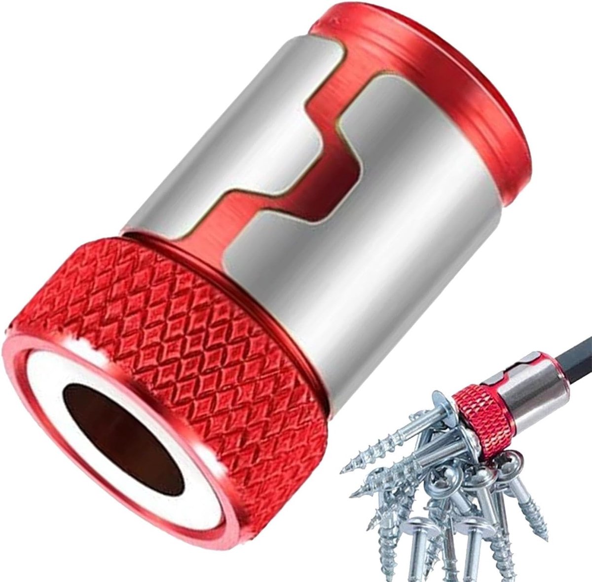 Magnetische Ring - Schroefhouder - Precisie Klussen - Verwijderbaar - Standaard Hex