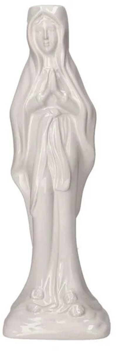 Gift Company - Vaas Madonna - wit - H 30,5 cm