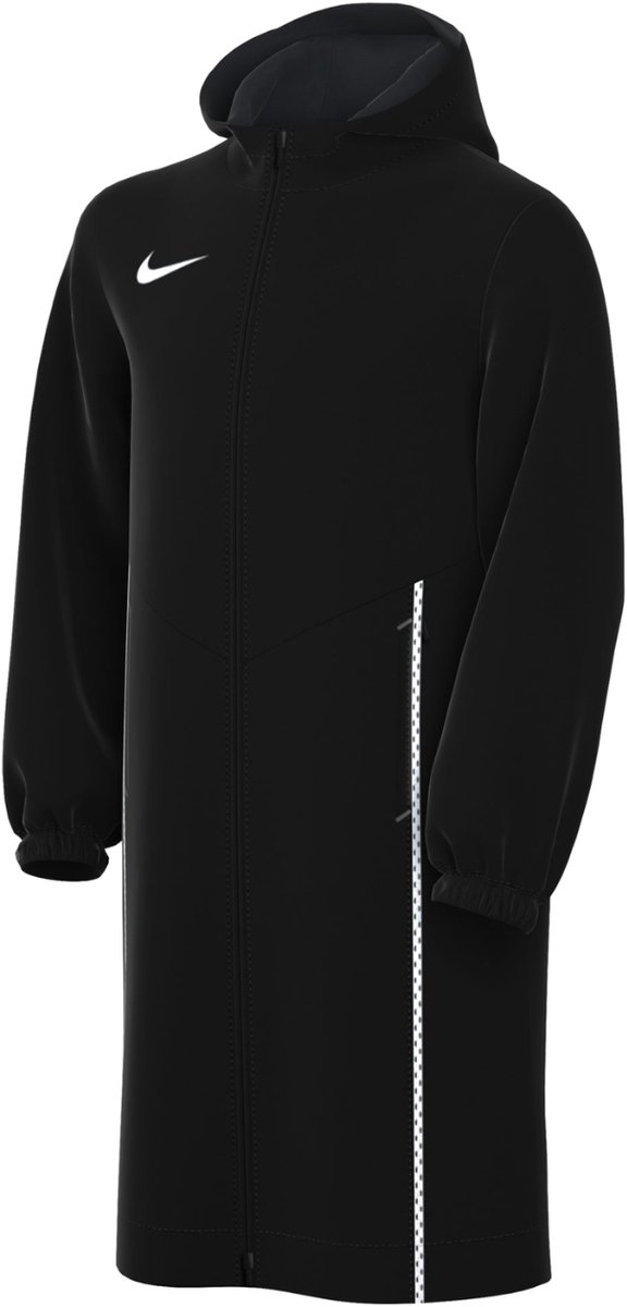 Nike Team Jas Kinderen Therma Fit Park 26 Zwart - Maat XS