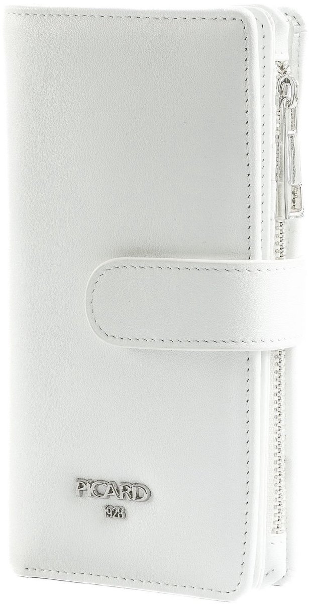 PICARD portemonnee Bingo Wallet White Lily wit