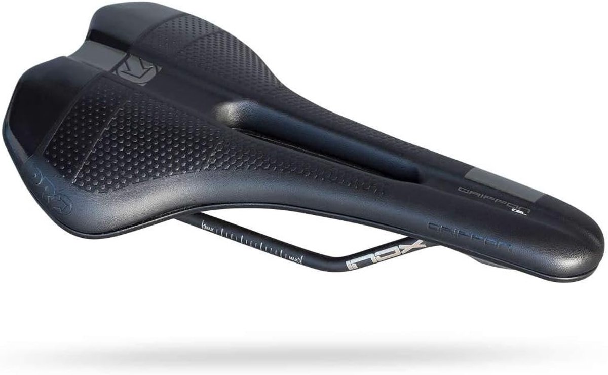 Fietszadel Gel - Comfort Zadel - Stadsfietsen - Synthetisch Materiaal - 152MM Breedte - Zwart