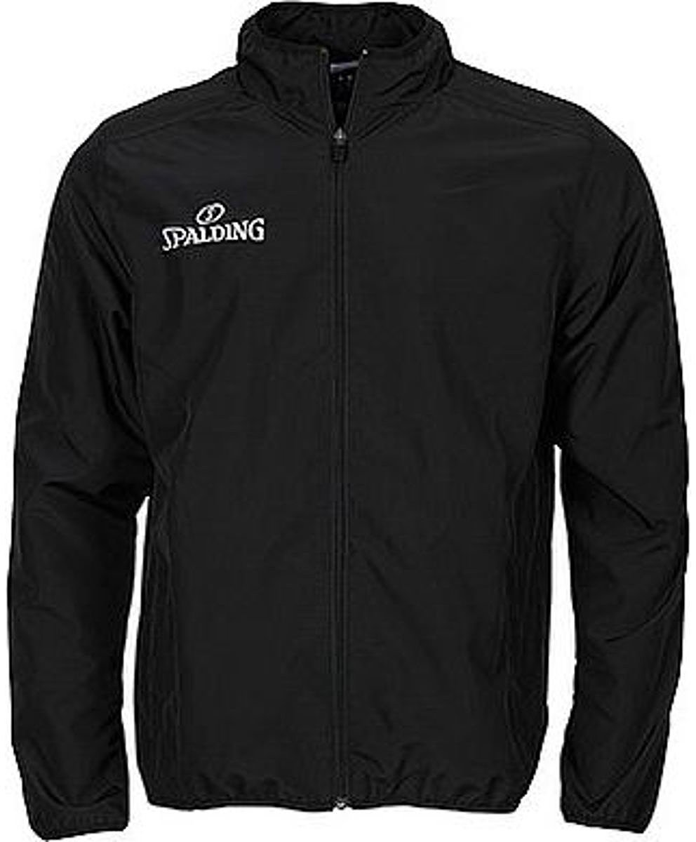 Spalding Pure Woven Jacket Kinderen - Zwart | Maat: 164