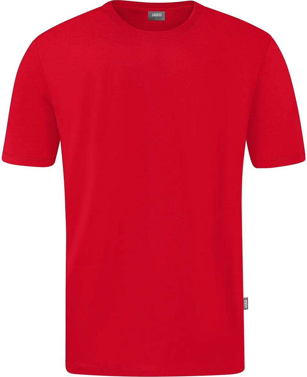 Jako Doubletex T-Shirt Heren - Rood | Maat: 5XL