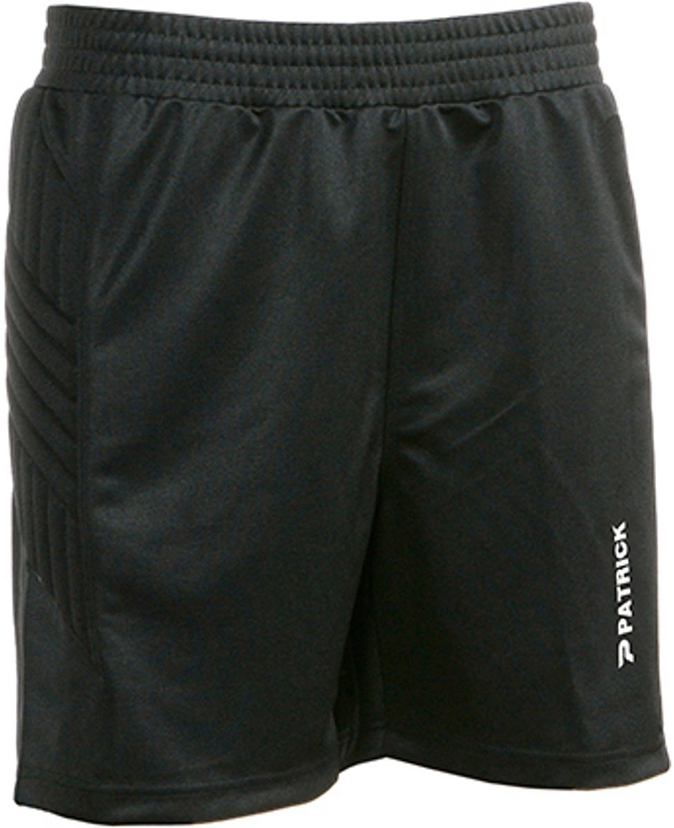 Patrick Pat281 Keepershort Heren - Zwart | Maat: M