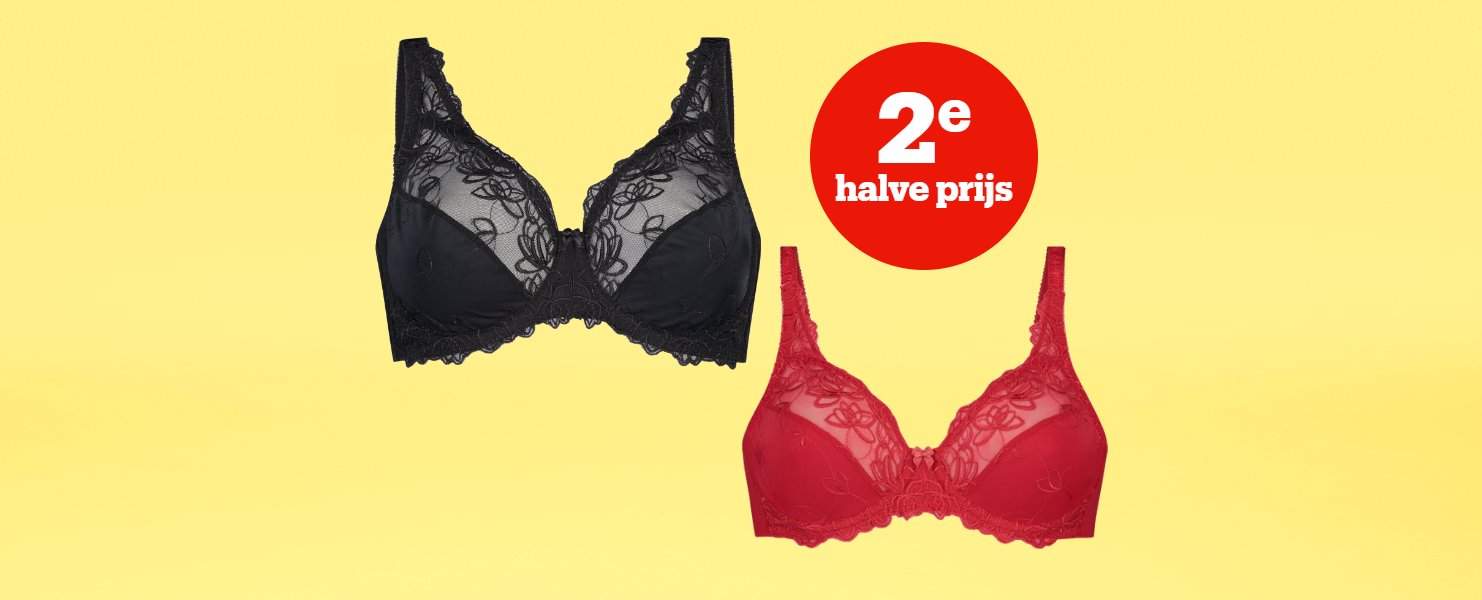 Fête du soutien-gorge Hunkemöller
