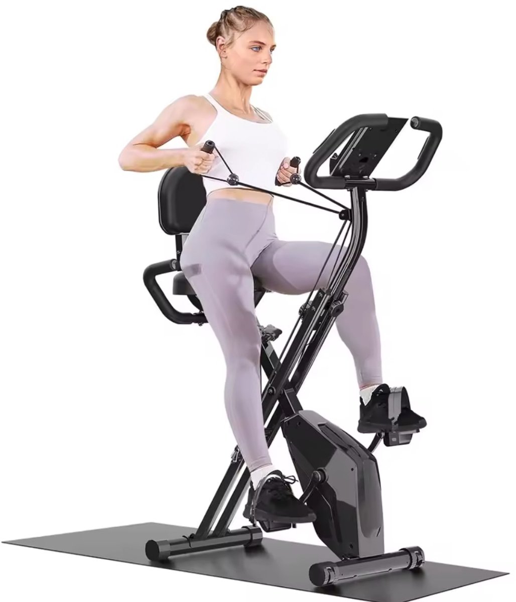 JunLong Opvouwbare Hometrainer met 8 Weerstandsniveaus - JunLong Technologie - €225,00