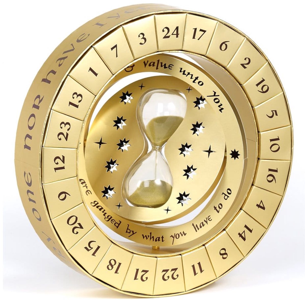The Carat Shop - Harry Potter Exclusieve Time Turner Advent Calendar 2026 – foto 2