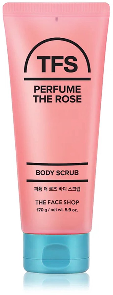 The Face Shop Perfume The Rose Body Scrub 170 g