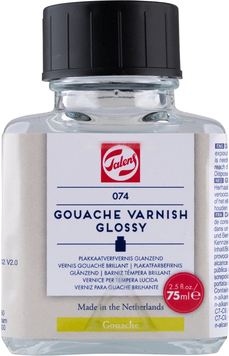 Talens Gouache Varnish Glossy 074