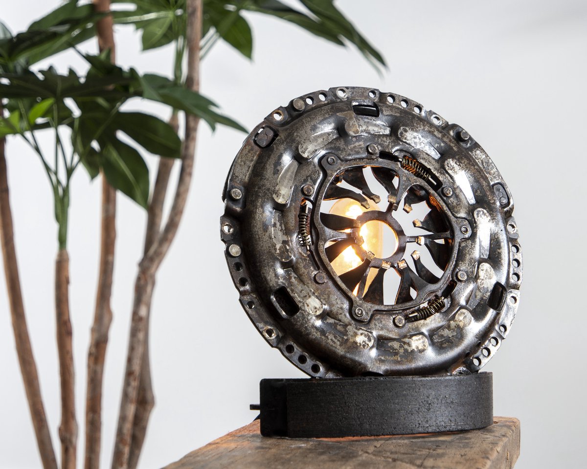 Mancave Store - Tafellamp - Industrieel - 100% Authentiek