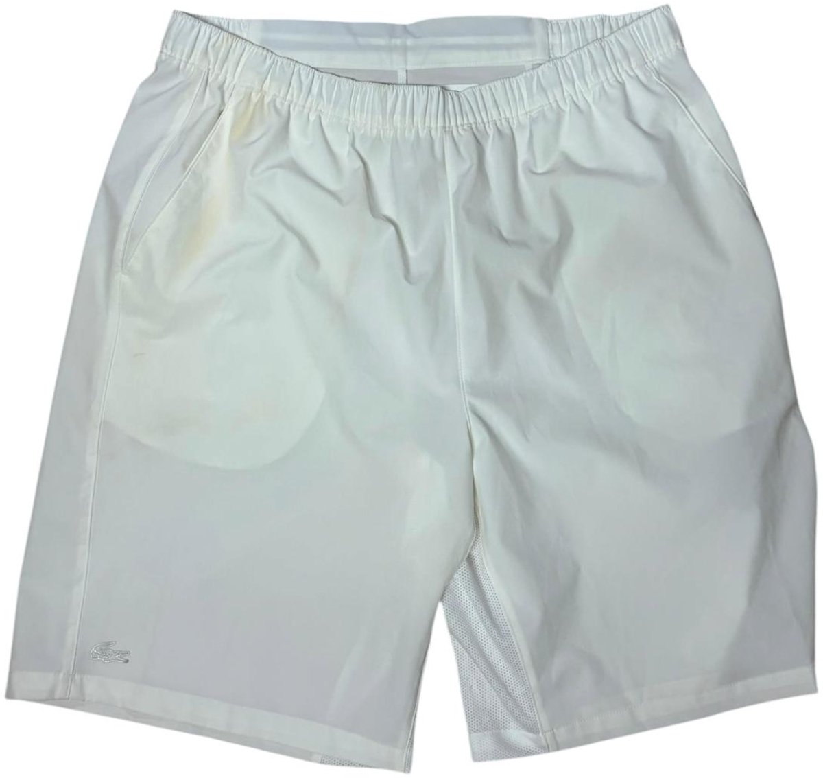 Lacoste Sport Korte Broek Heren Wit