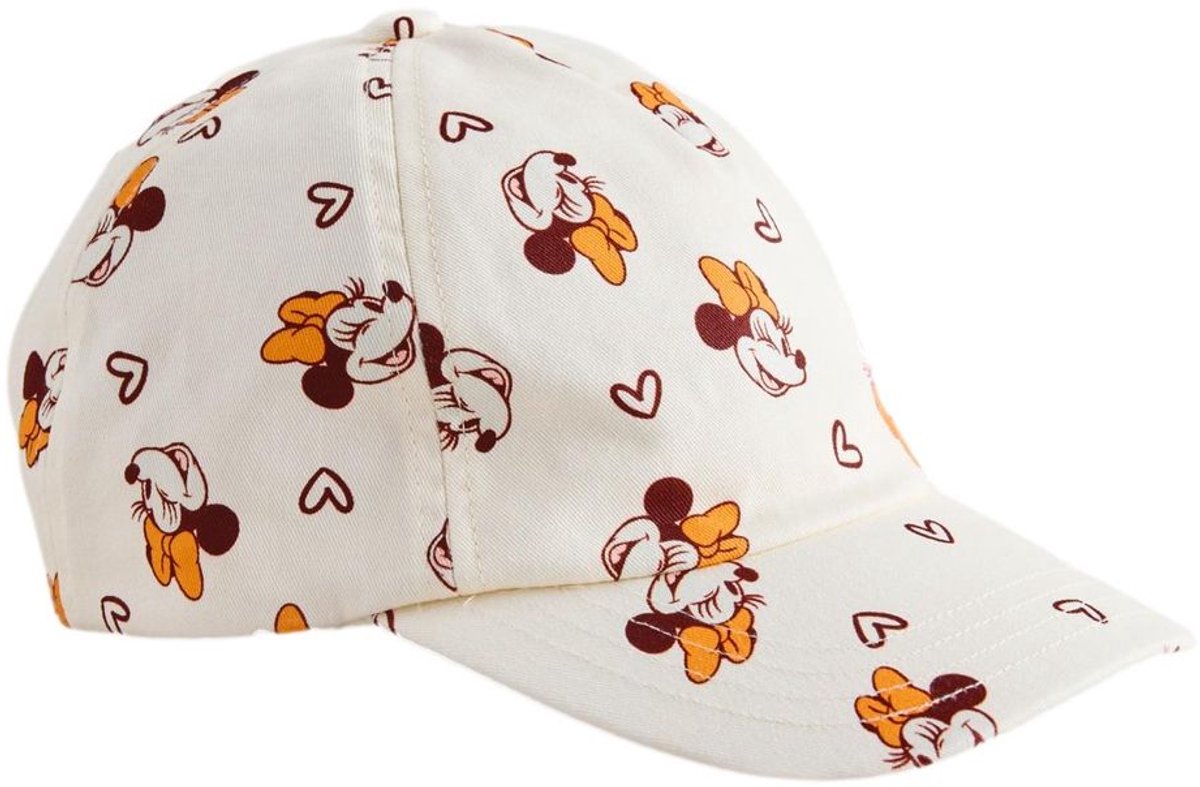 Next - Meisjes - Minnie Mouse-pet - Crème