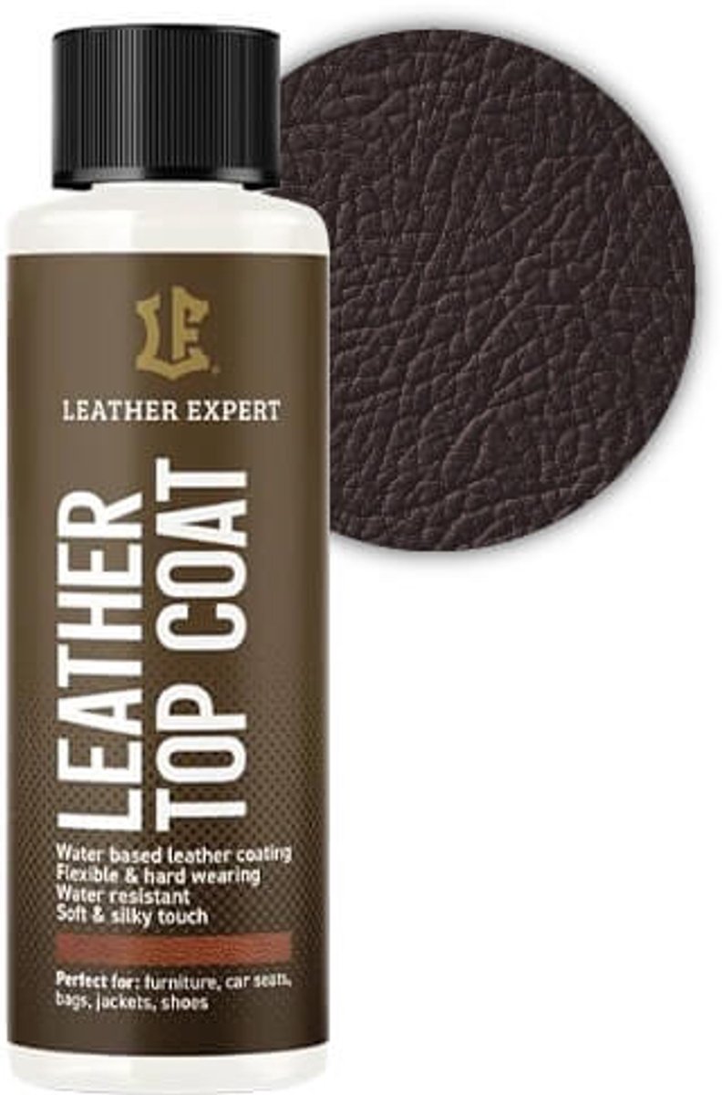 LEATHER EXPERT LEATHER TOP COAT SATIN SATIJN 50ML