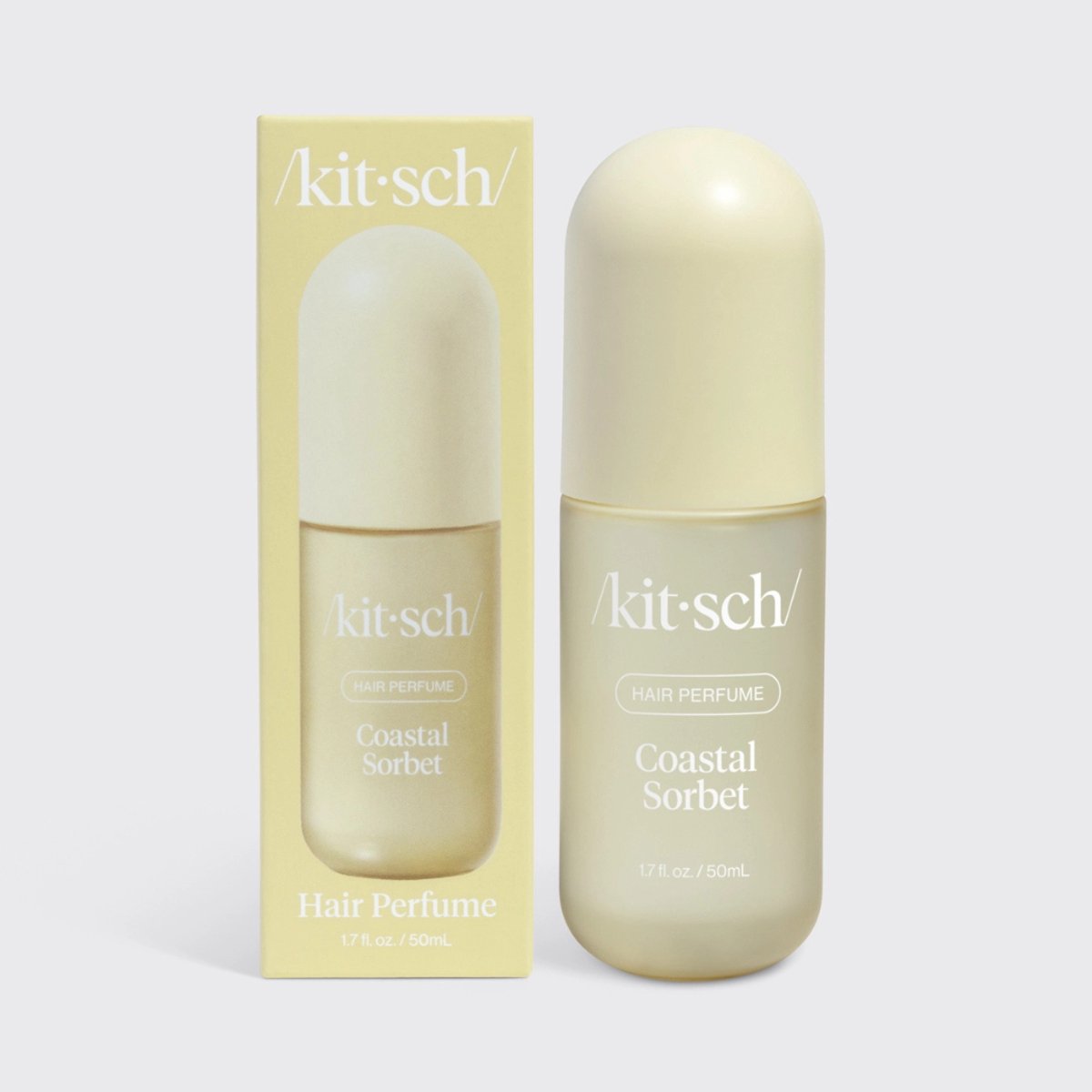 Kitsch Coastal Sorbet Hair Perfume - Haarparfum - Orange Zest & Creamy Coconut - Neutraliseert Geuren - Verfrist Haar Tussen Wasbeurten