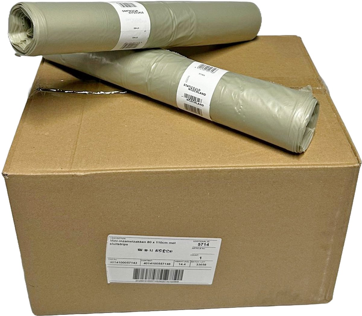 Statiegeld mini bag - 120 liter - inzamelzak