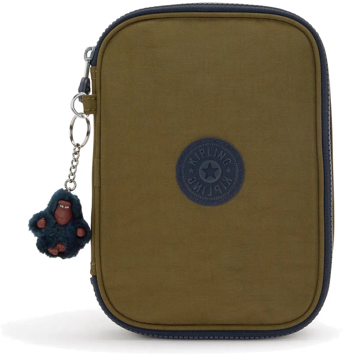 Kipling 100 Pens Etui Groen Man